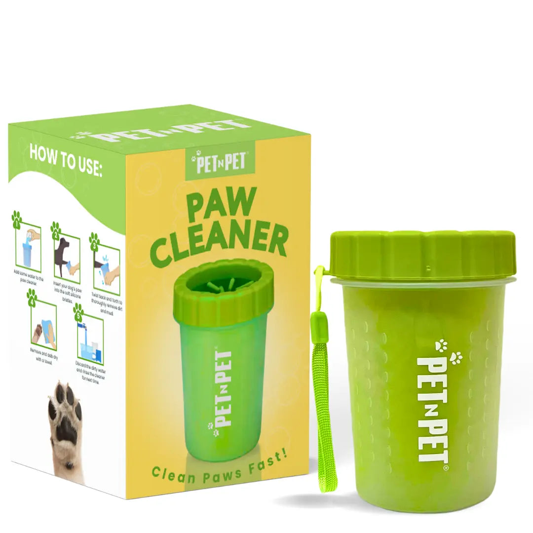 Pet N Pet Portable Dog Paw Washer and Cleaner, Muddy Paws Easy Cleaning Cup