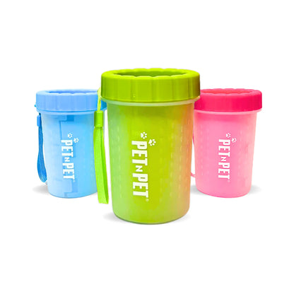 Pet N Pet Portable Dog Paw Washer and Cleaner, Muddy Paws Easy Cleaning Cup