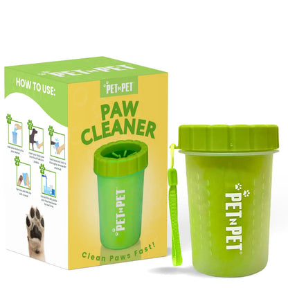 Pet N Pet Portable Dog Paw Washer and Cleaner, Muddy Paws Easy Cleaning Cup