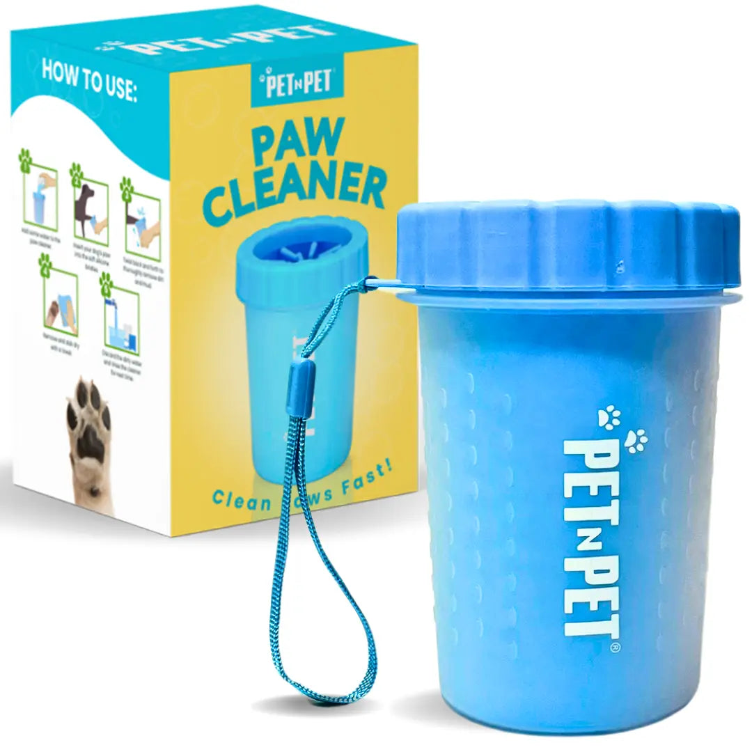 Pet N Pet Portable Dog Paw Washer and Cleaner, Muddy Paws Easy Cleaning Cup