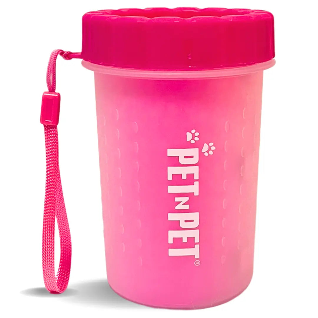 Pet N Pet Portable Dog Paw Washer and Cleaner, Muddy Paws Easy Cleaning Cup