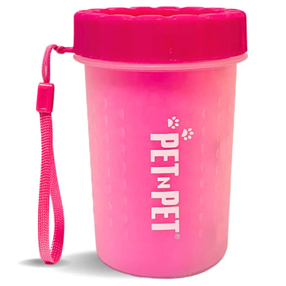Pet N Pet Portable Dog Paw Washer and Cleaner, Muddy Paws Easy Cleaning Cup
