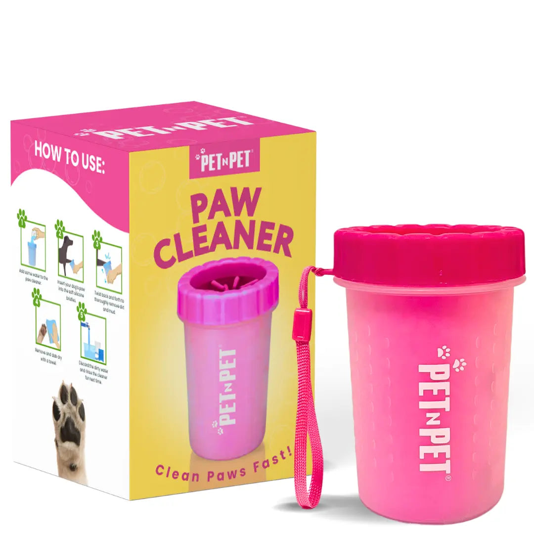 Pet N Pet Portable Dog Paw Washer and Cleaner, Muddy Paws Easy Cleaning Cup